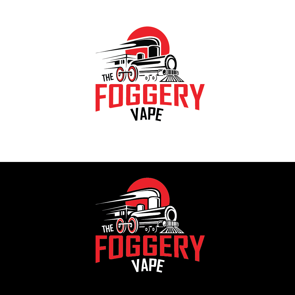 Logo Design by TB Designs for The Foggery Vape Shoppe | Design #11048770