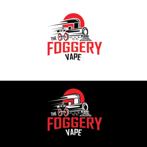 Logo Design by TB Designs for The Foggery Vape Shoppe | Design: #11048770