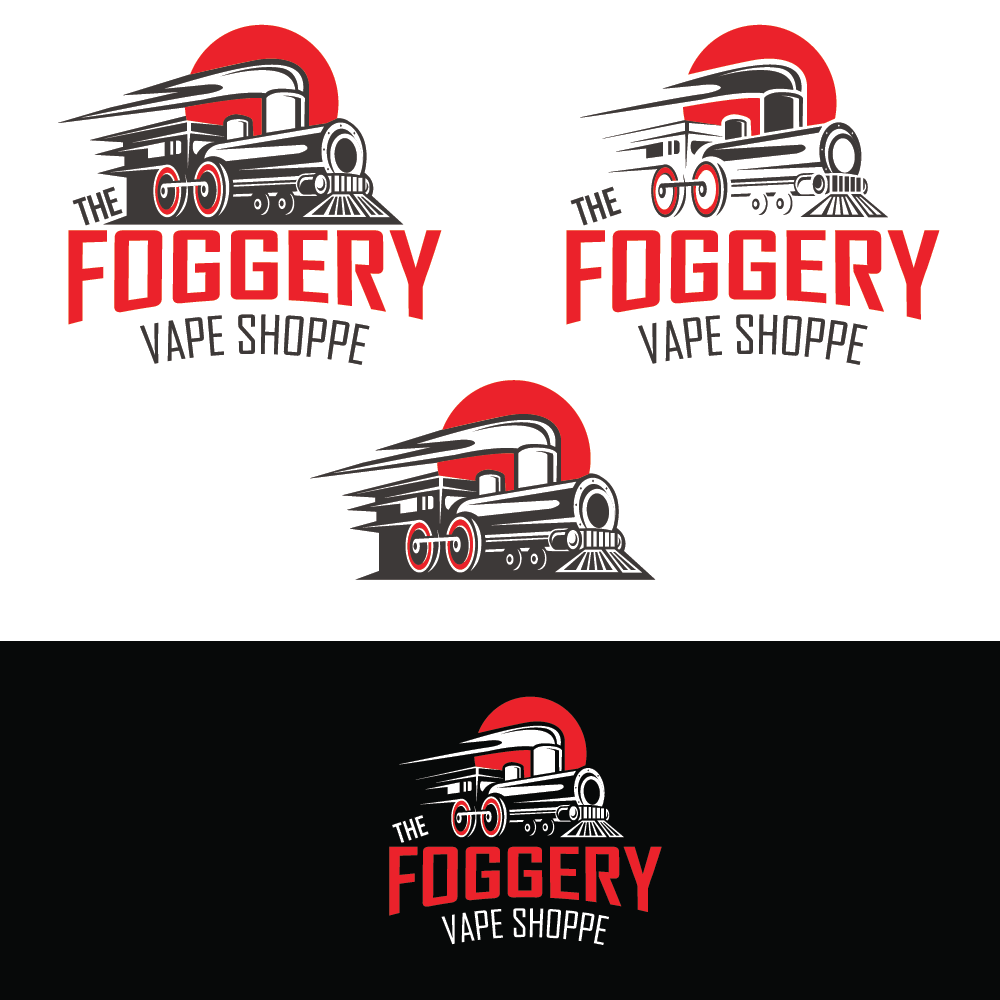 Logo Design by TB Designs for The Foggery Vape Shoppe | Design: #11070102