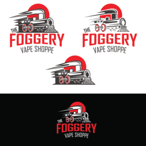 Logo Design by TB Designs for The Foggery Vape Shoppe | Design: #11070102