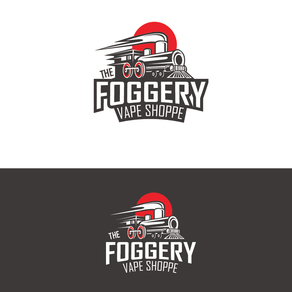 Logo Design by TB Designs for The Foggery Vape Shoppe | Design #11070104