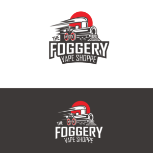 Logo Design by TB Designs for The Foggery Vape Shoppe | Design: #11070104