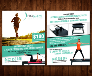 Flyer Design by Designers Hub for THRIVE Health & Fitness Pty Ltd | Design: #11056314