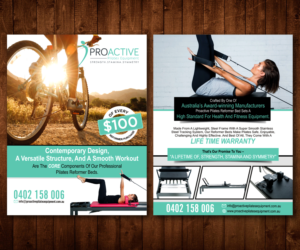 Flyer Design by Designers Hub for THRIVE Health & Fitness Pty Ltd | Design: #11099523