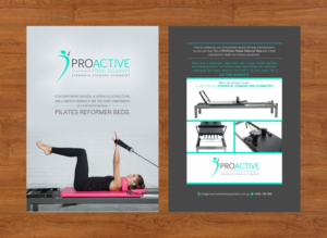Flyer-Design von cb1318 für THRIVE Health & Fitness Pty Ltd | Design: #11054735