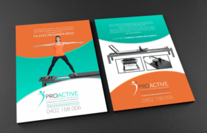 Flyer Design by cb1318 for THRIVE Health & Fitness Pty Ltd | Design: #11073022