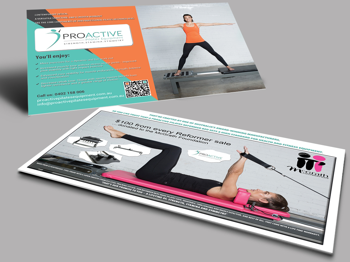 Flyer Design by Selda for THRIVE Health & Fitness Pty Ltd | Design #11094148