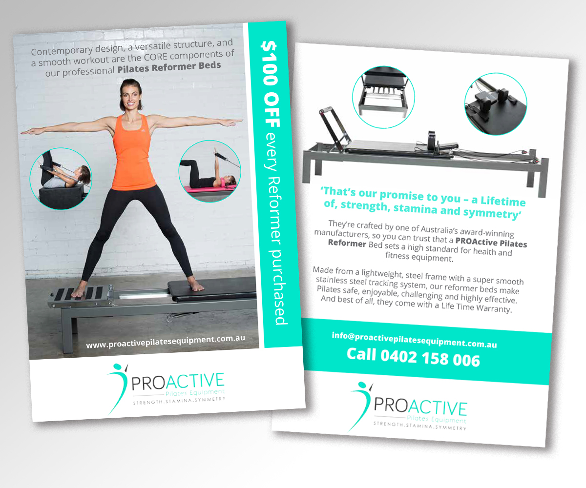 Design de Flyer par andrew3344 pour THRIVE Health & Fitness Pty Ltd | Design #11066704