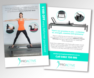 Flyer-Design von andrew3344 für THRIVE Health & Fitness Pty Ltd | Design: #11066704