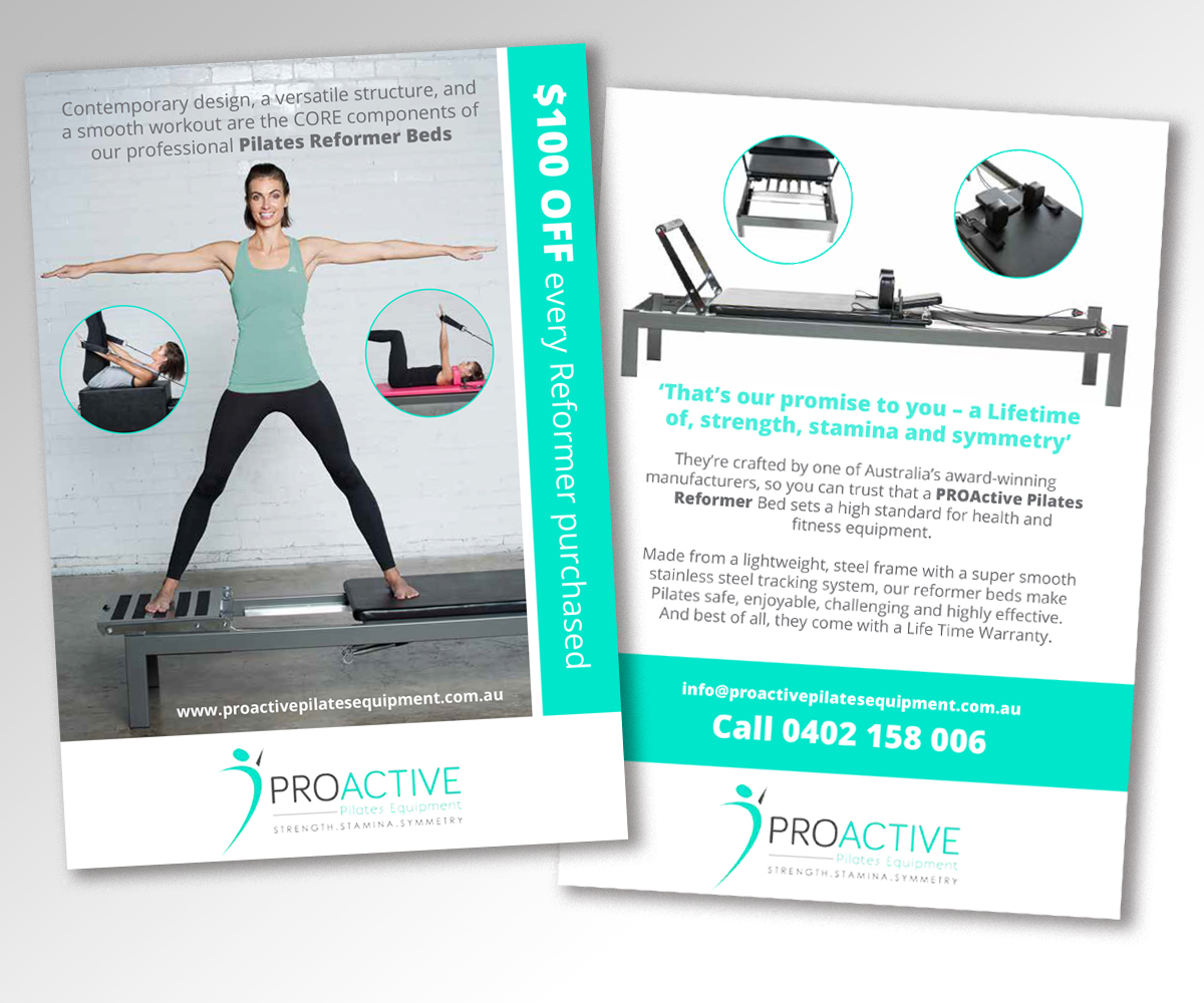 Design de Flyer par andrew3344 pour THRIVE Health & Fitness Pty Ltd | Design #11109630