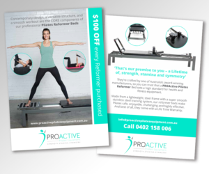 Flyer-Design von andrew3344 für THRIVE Health & Fitness Pty Ltd | Design: #11109630