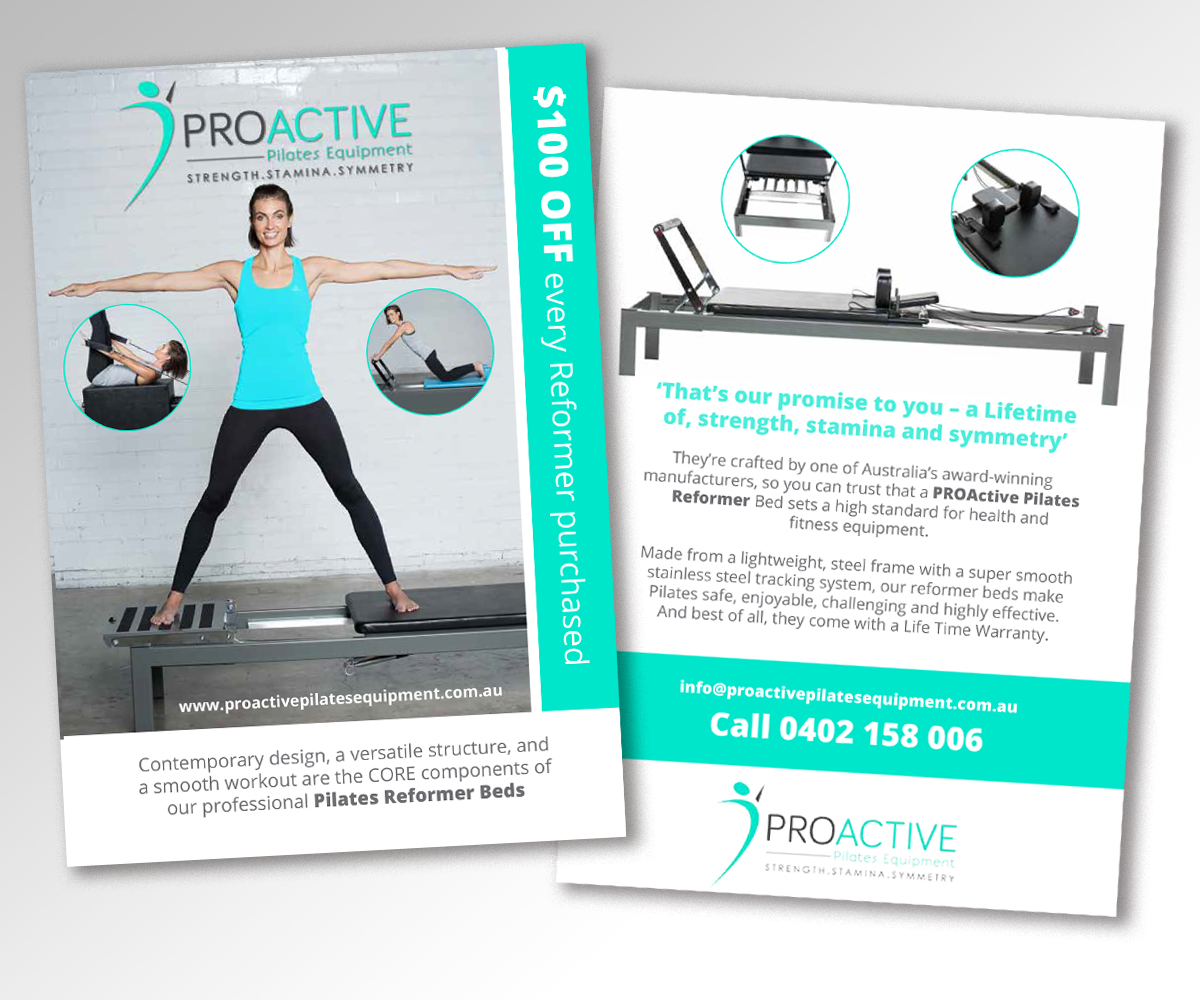 Flyer Design by andrew3344 for THRIVE Health & Fitness Pty Ltd | Design #11152738