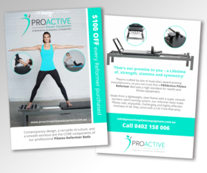 Flyer-Design von andrew3344 für THRIVE Health & Fitness Pty Ltd | Design: #11152738
