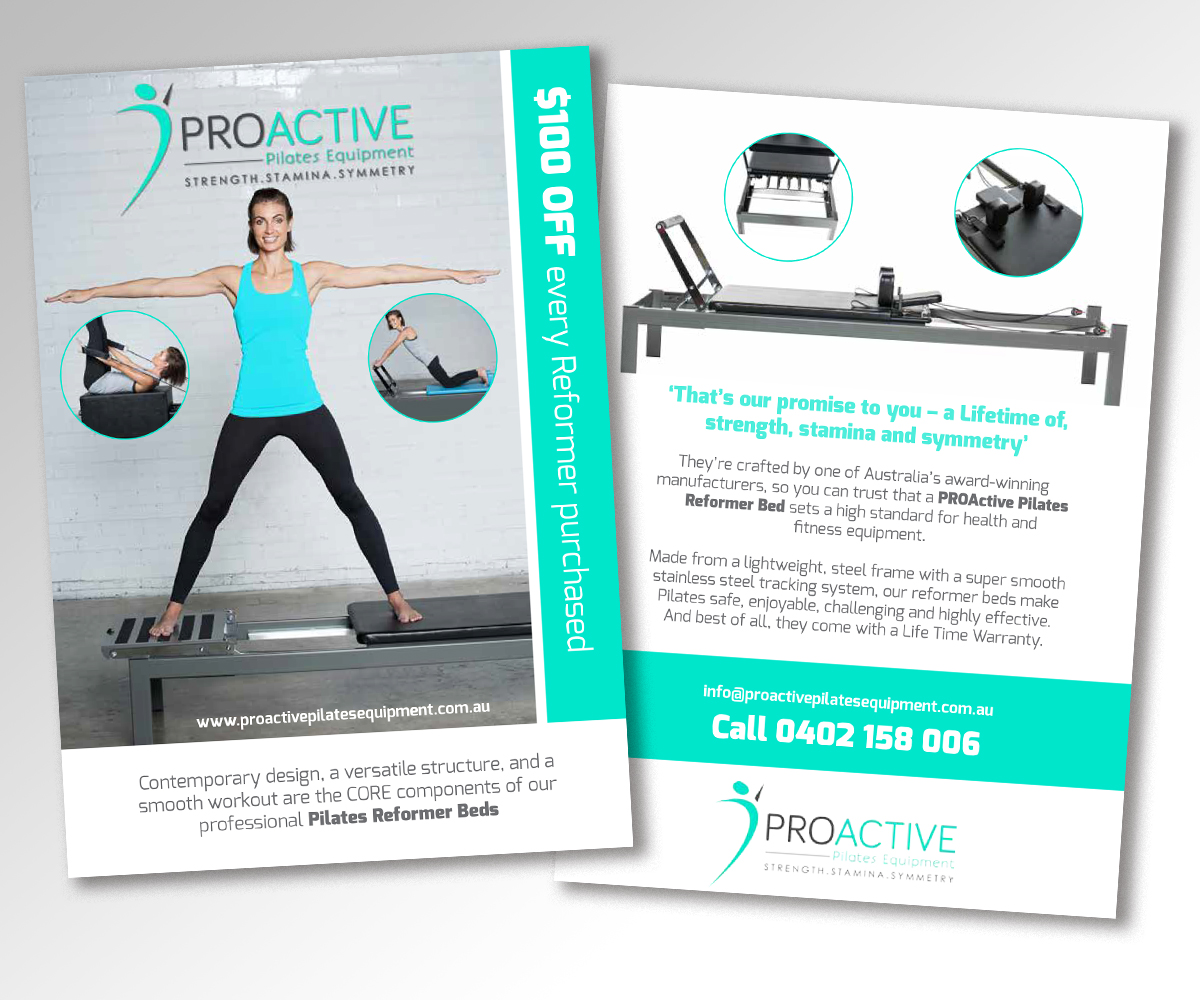 Flyer Design by andrew3344 for THRIVE Health & Fitness Pty Ltd | Design #11164201