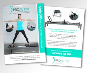 Flyer-Design von andrew3344 für THRIVE Health & Fitness Pty Ltd | Design: #11164201