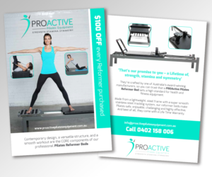 Flyer-Design von andrew3344 für THRIVE Health & Fitness Pty Ltd | Design: #11166746