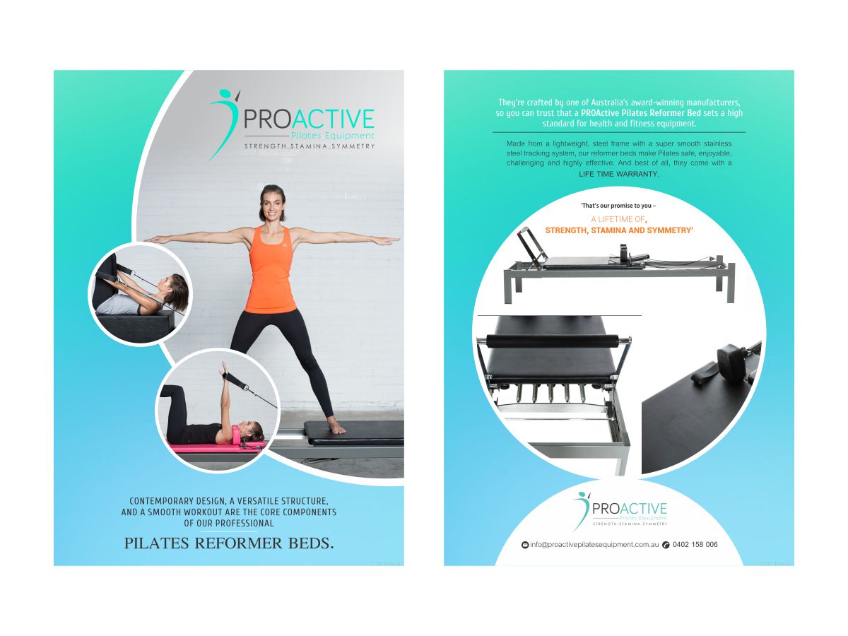 Design de Flyer par creativeride pour THRIVE Health & Fitness Pty Ltd | Design #11071446