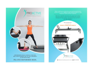 Flyer-Design von creativeride für THRIVE Health & Fitness Pty Ltd | Design: #11071446