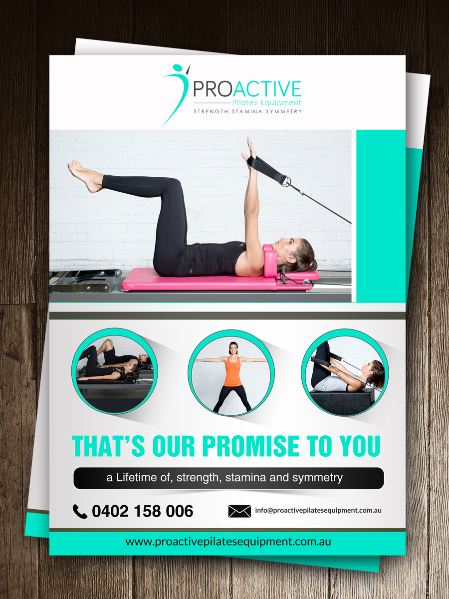 Flyer Design by creative.bugs for THRIVE Health & Fitness Pty Ltd | Design #11054101