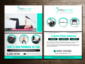 Flyer Design by creative.bugs for THRIVE Health & Fitness Pty Ltd | Design: #11059429
