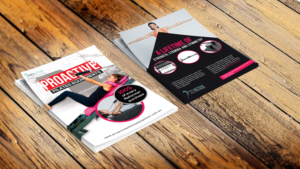 Diseño de Flyer por EdgeDesignsYe para THRIVE Health & Fitness Pty Ltd | Diseño #11100016