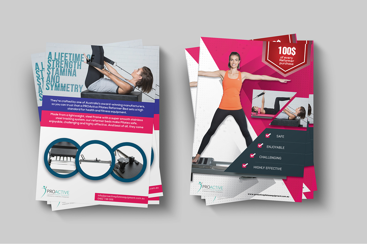 Flyer Design by EdgeDesignsYe for THRIVE Health & Fitness Pty Ltd | Design #11101007