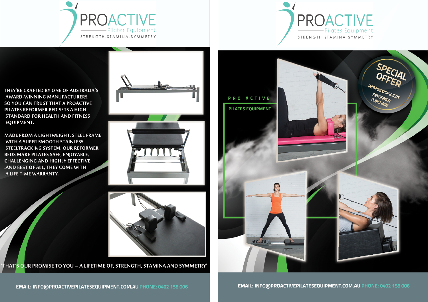 Flyer Design by nabla for THRIVE Health & Fitness Pty Ltd | Design #11076944