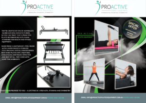 Diseño de Flyer por nabla para THRIVE Health & Fitness Pty Ltd | Diseño #11076944