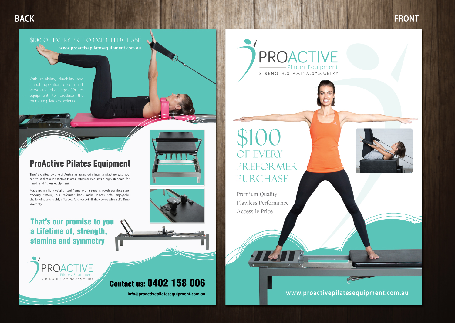 Flyer Design by meet007 for THRIVE Health & Fitness Pty Ltd | Design #11065058