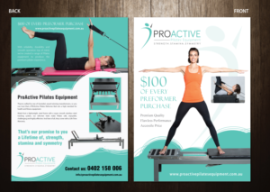 Flyer Design by meet007 for THRIVE Health & Fitness Pty Ltd | Design: #11065058
