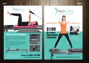 Flyer Design by meet007 for THRIVE Health & Fitness Pty Ltd | Design: #11066580