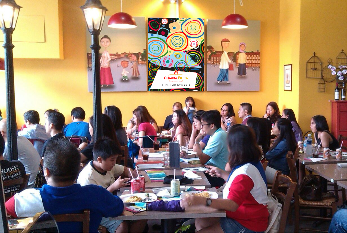 Design de Poster par CreativeIyke pour Comida Fiesta | Design #11122347