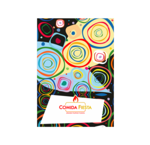 Brand Identity Poster - Comida Fiesta | Poster Design by CreativeIyke