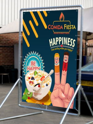 Poster-Design von shachibelani für Comida Fiesta | Design #11100912