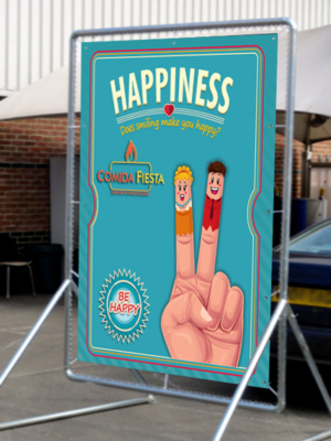 Poster Design by shachibelani for Comida Fiesta | Design: #11100913