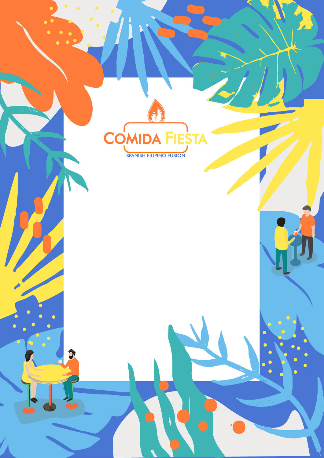Poster Design by hozeeva.darina for Comida Fiesta | Design #11127781