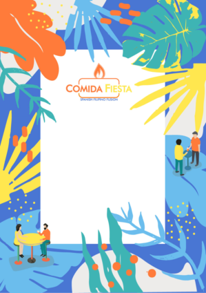 Poster-Design von hozeeva.darina für Comida Fiesta | Design #11127781