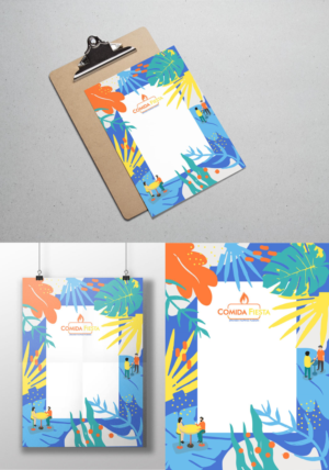 Poster Design by hozeeva.darina for Comida Fiesta | Design: #11130188