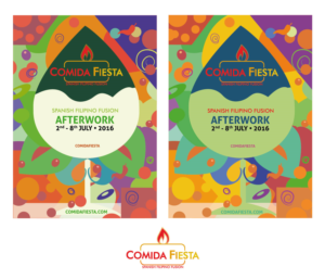 Poster-Design von Ludivine Rosee für Comida Fiesta | Design #11060838