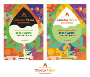 Poster Design by Ludivine Rosee for Comida Fiesta | Design: #11061453