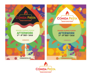 Poster Design by Ludivine Rosee for Comida Fiesta | Design: #11070150