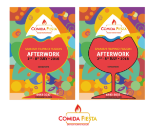 Poster Design by Ludivine Rosee for Comida Fiesta | Design: #11087028