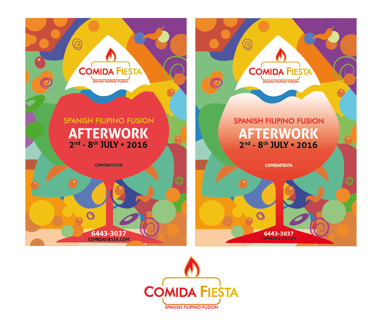 Poster Design by Ludivine Rosee for Comida Fiesta | Design #11087029