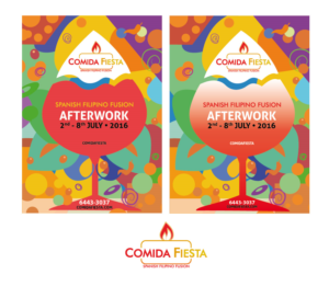 Poster Design by Ludivine Rosee for Comida Fiesta | Design: #11087029