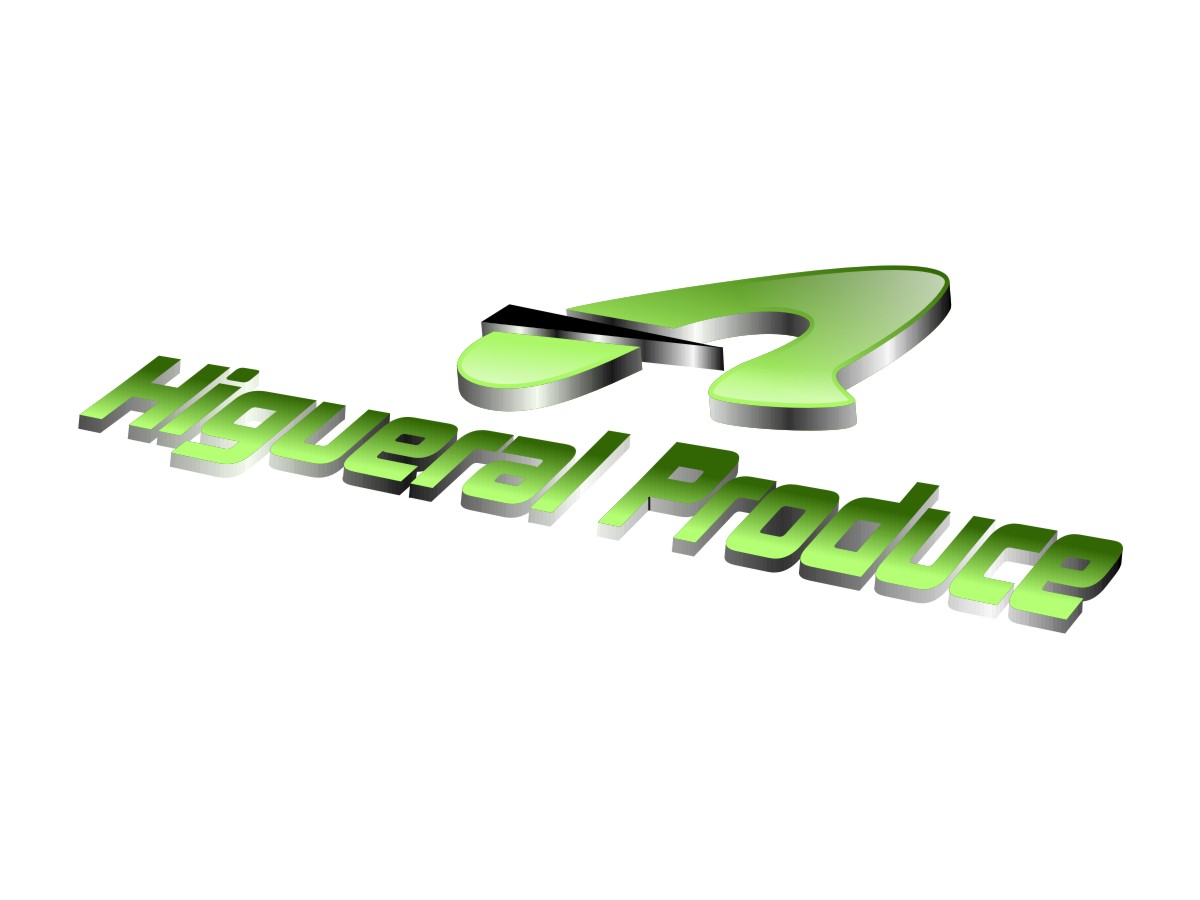 Serious, Modern, Work Logo Design for Higueral Produce by kokoriko