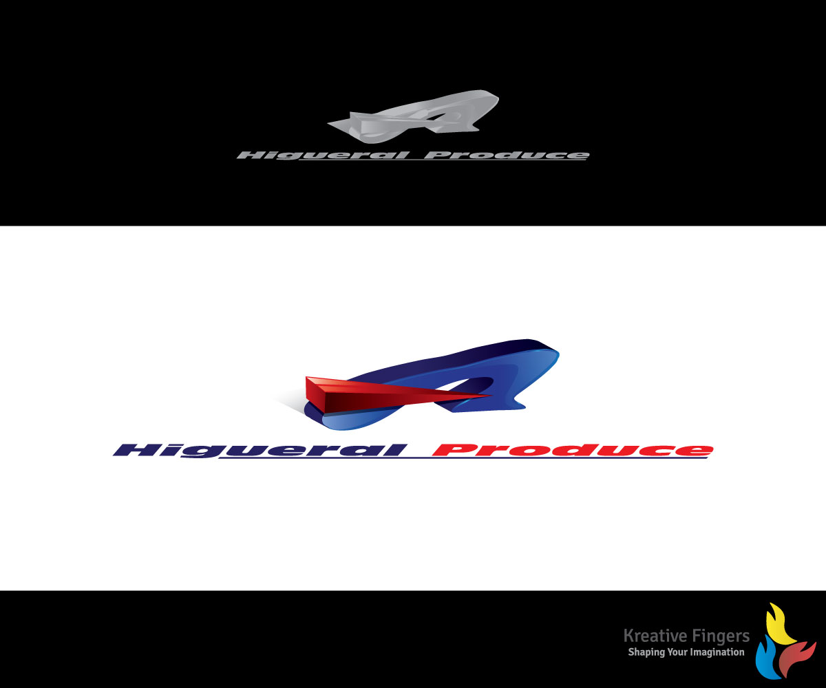 Serious, Modern, Work Logo Design for Higueral Produce by Kreative