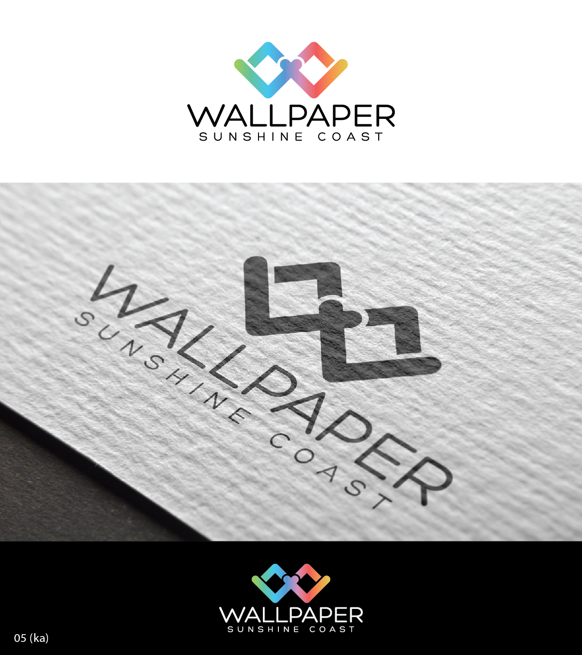 Logo-Design von  Esolbiz für Wallpaper Sunshine Coast | Design: #11062183
