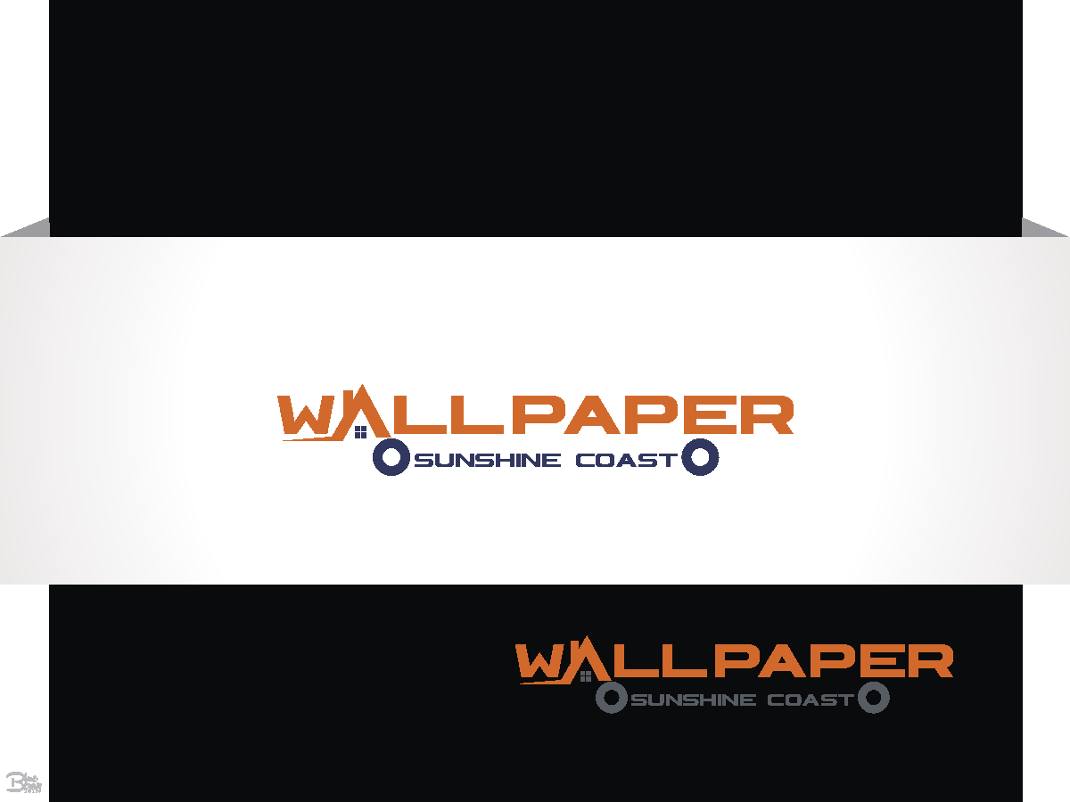Logo-Design von Blueberry für Wallpaper Sunshine Coast | Design #11143681