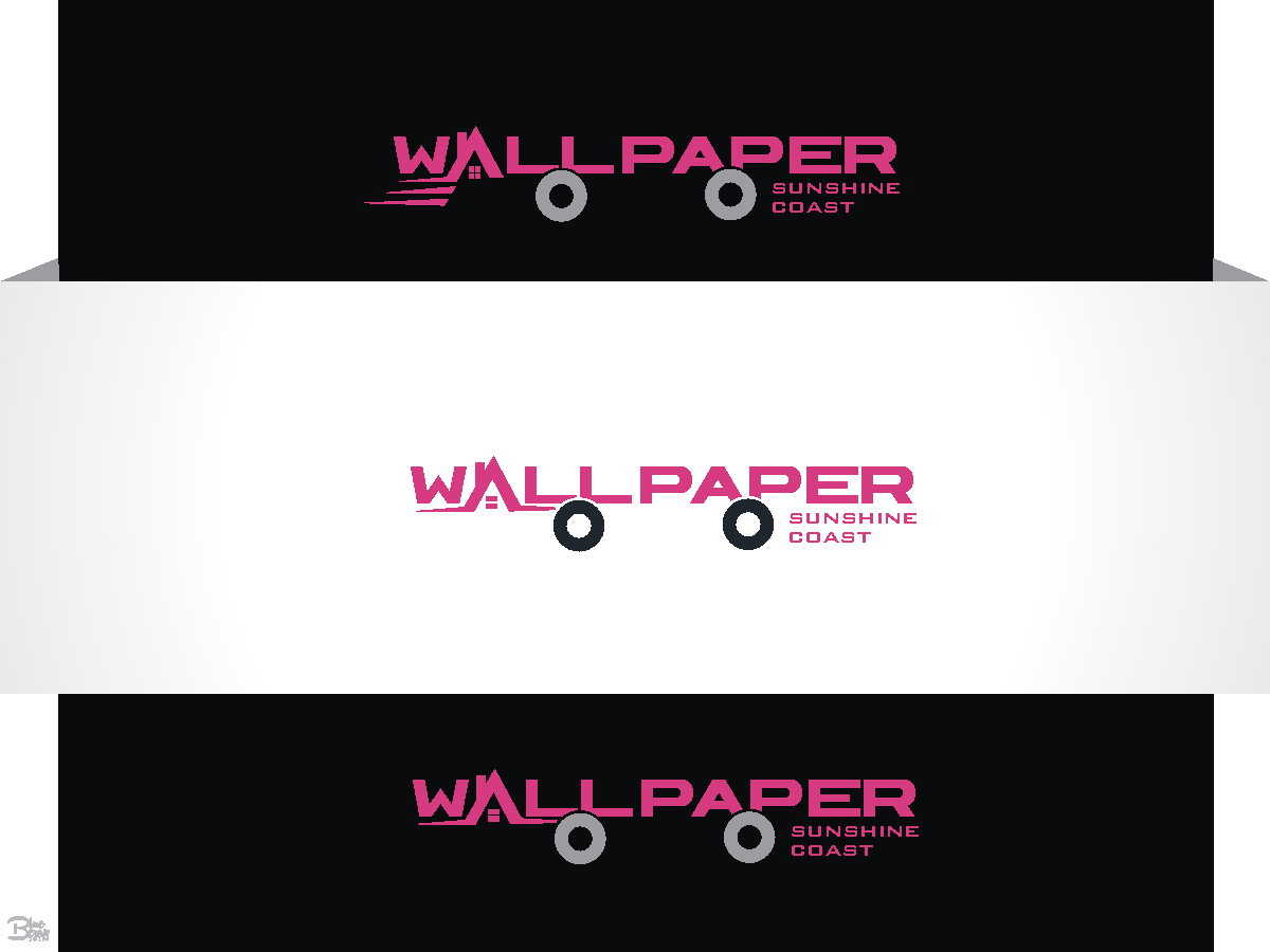Logo-Design von Blueberry für Wallpaper Sunshine Coast | Design #11143690