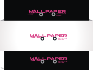 Logo-Design von Blueberry für Wallpaper Sunshine Coast | Design: #11143690